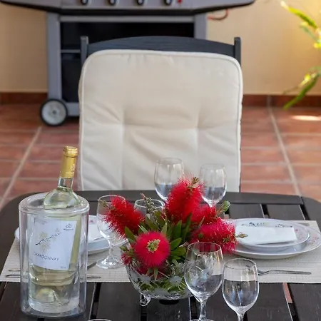 Villa Marianthi Syros, 4-bedroom With Garden, 2km Form The Sea *