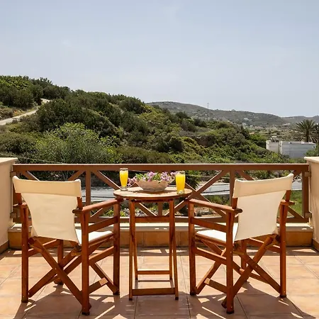 빌라 Marianthi Syros, 4-bedroom With Garden, 2km Form The Sea Parakopí